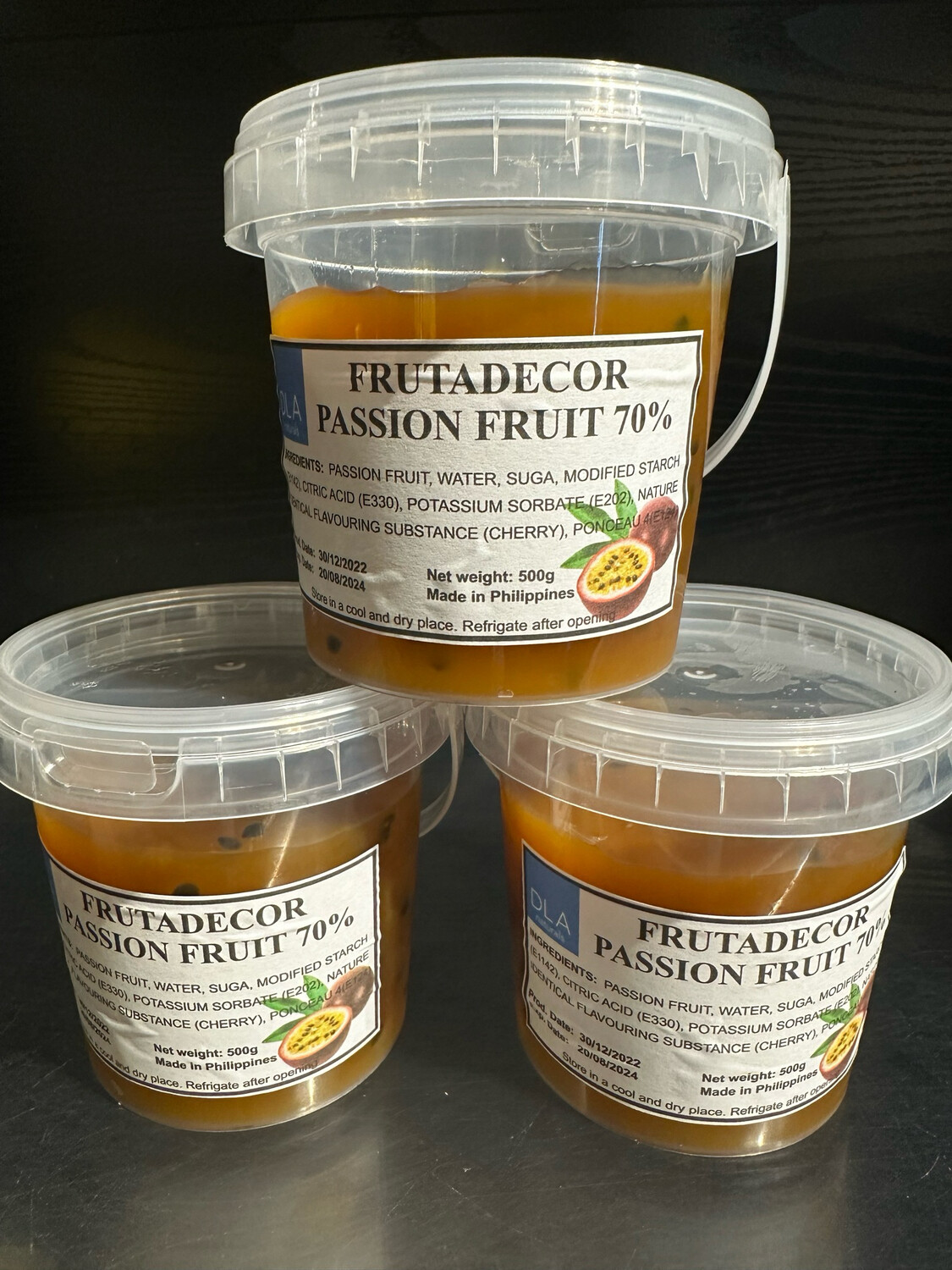 LA FRUTA PASSION FRUIT 50% 500 GRAMS