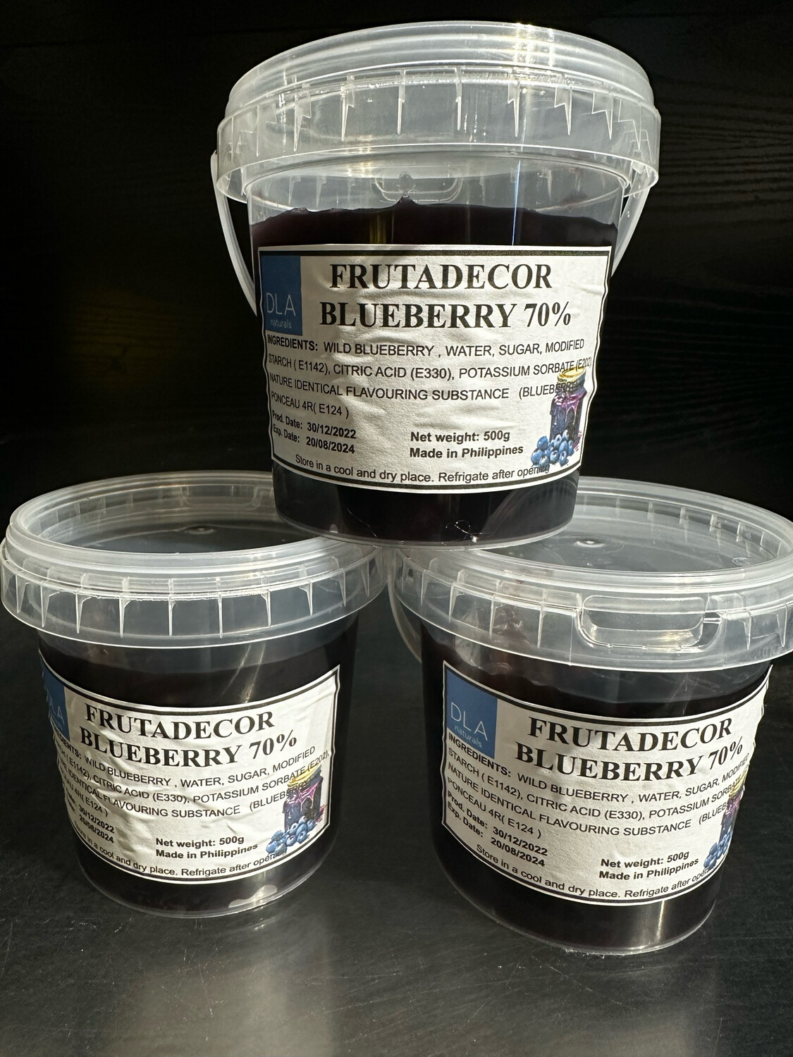 LA FRUTA BLUEBERRY 50% 500 GRAMS