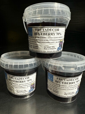 DLA LA FRUTA BLUEBERRY 50% 500 GRAMS