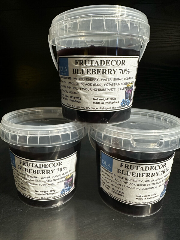 LA FRUTA BLUEBERRY 50% 500 GRAMS