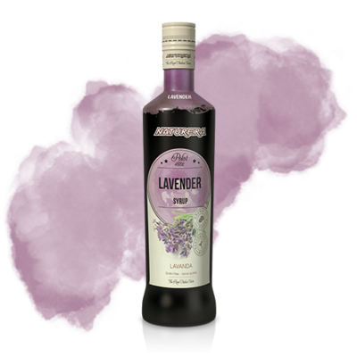 Naturera Polot 1882 Lavender Syrup