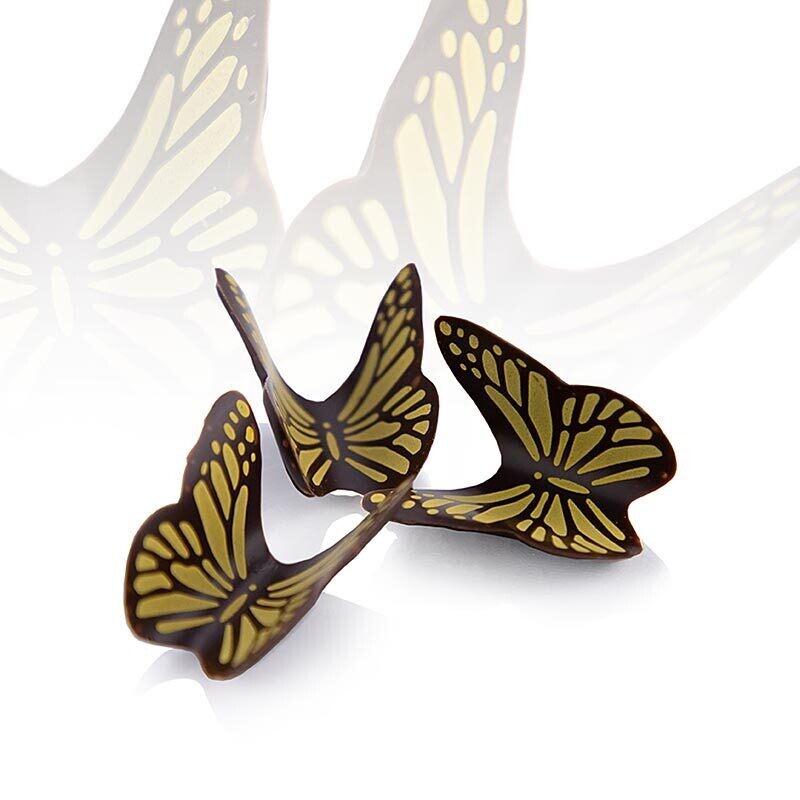 Dobla Chocolate Decor Butterfly Gold