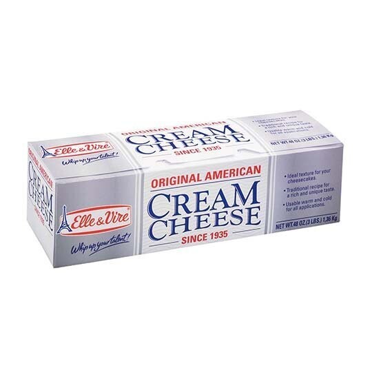Elle &amp; Vire Cream Cheese 1.36 kg