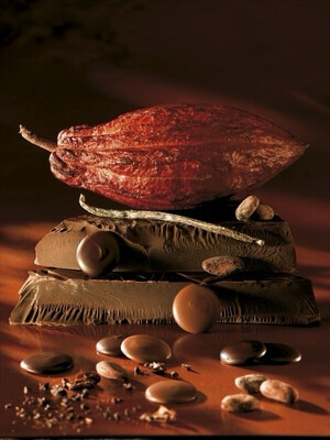 Belcolade Milk Chocolate Couverture 35.5% 500g