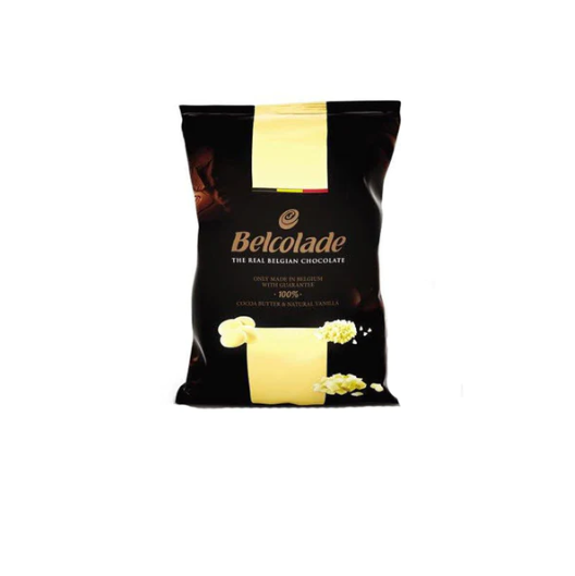 Belcolade White Chocolate 28% -15kg