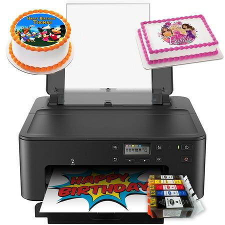 Edible Printing Service For Cakes and Chocolates A4