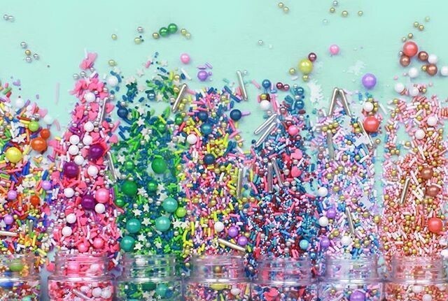 Sugar Sprinkles Mix 100g
