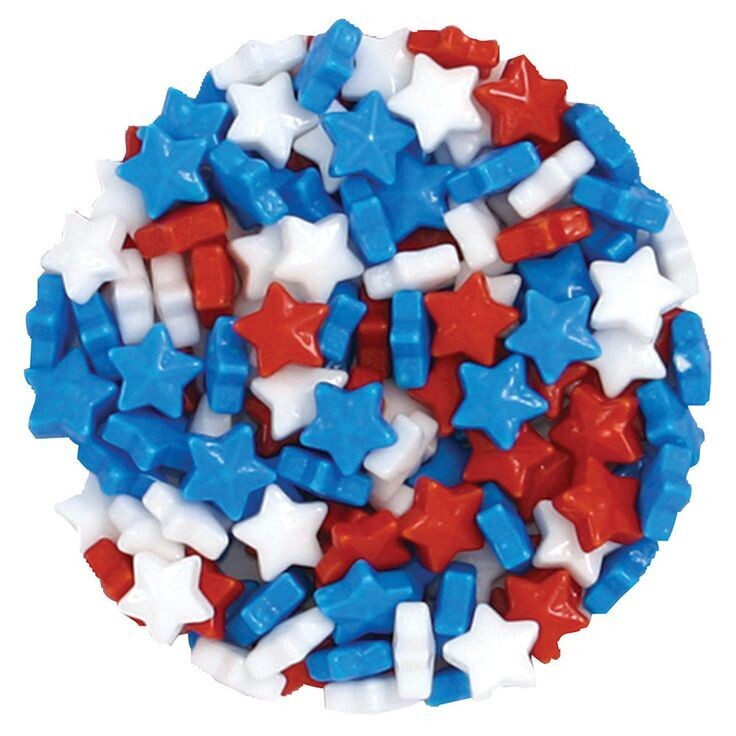 Sugar Sprinkles Stars 100g