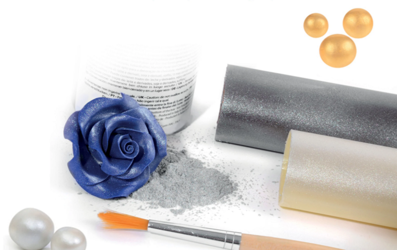 Edible Pump Powder Spray (Silver)