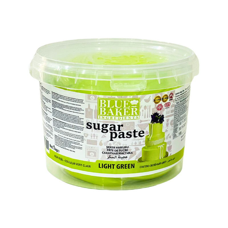 Sugar Paste (Light Green)