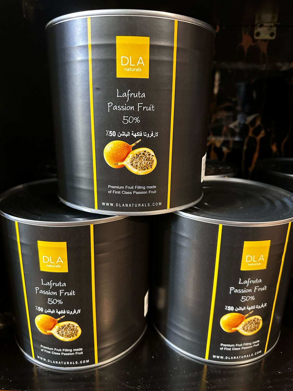 LA FRUTA PASSION FRUIT 50% 2.7KG