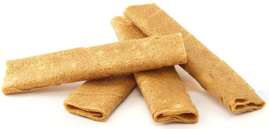 WAFER CREPE PLAIN 8CM 1KG