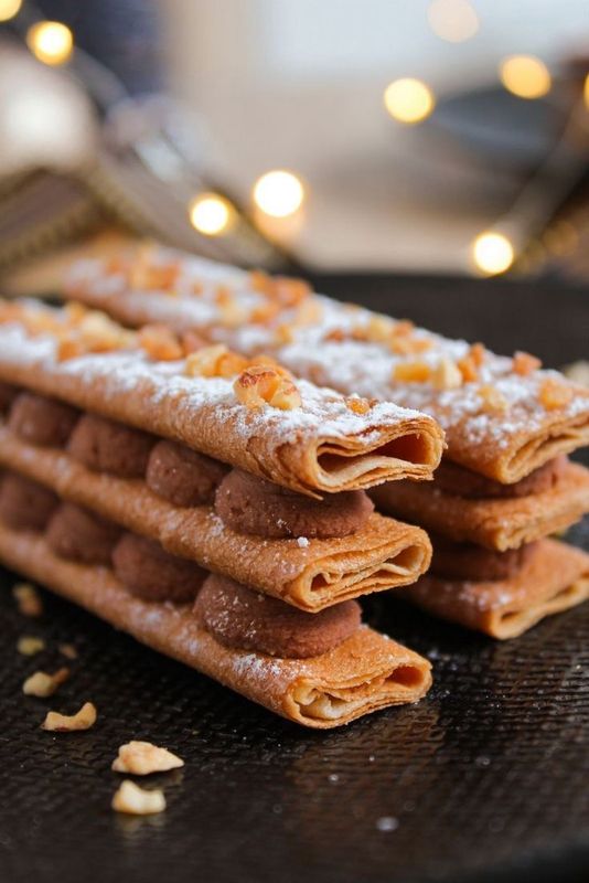 WAFER CREPE PLAIN 8CM 1KG