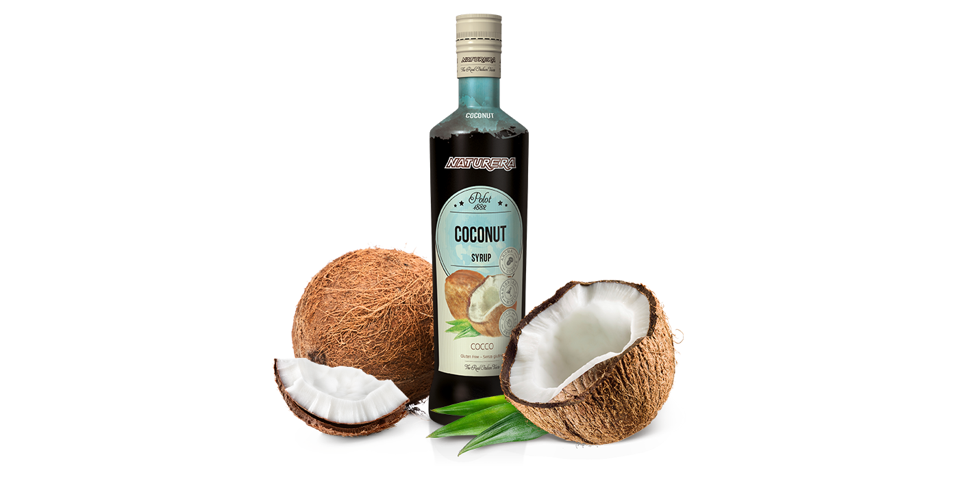 Naturera Polot 1882 Coconut Syrup