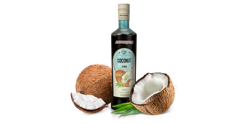 Naturera Polot 1882 Coconut Syrup
