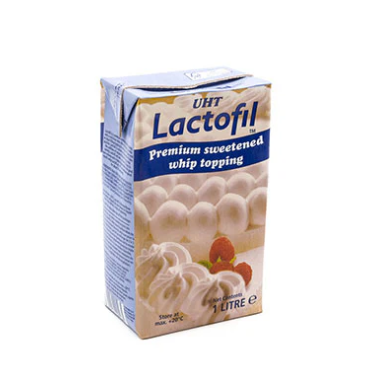 Lactofil Whipping Cream 1lt