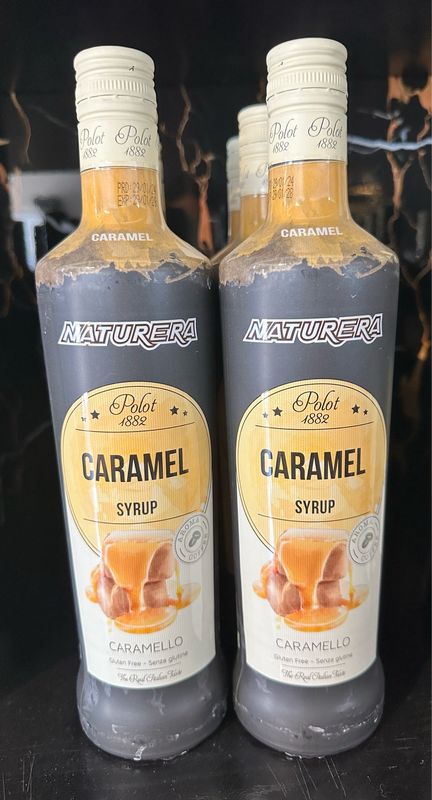 Naturera Polot 1882 Syrup Caramel