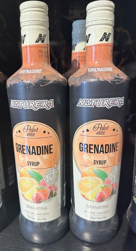 Naturera Polot 1882 Syrup Grenadine