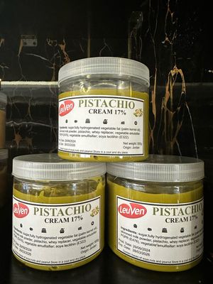 Leuven Pistachio Cream 500 grams