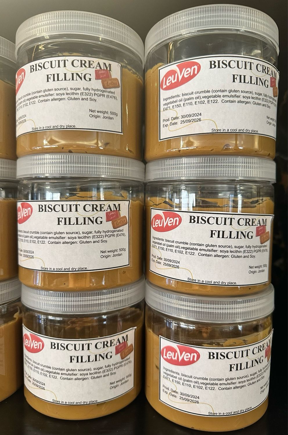 Leuven Lotus Cream 500 grams