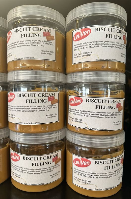 Leuven Lotus Cream 500 grams