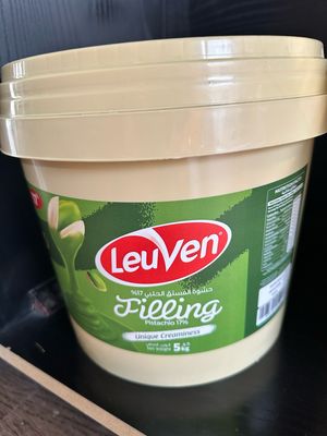 Leuven Pistachio Cream 5kg