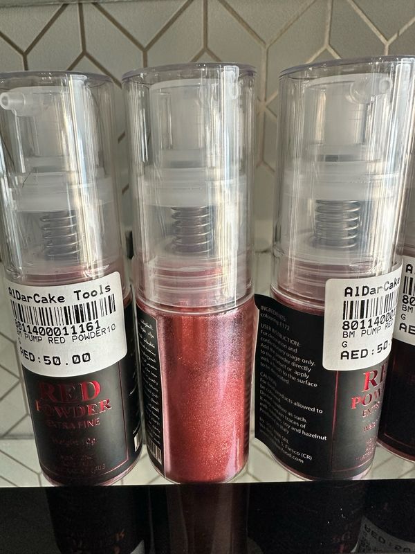 Pump Powder Red 10g