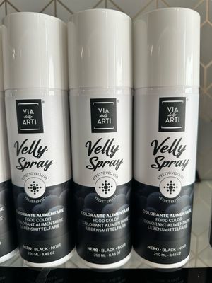 Velly Spray Velvet Black 250ml