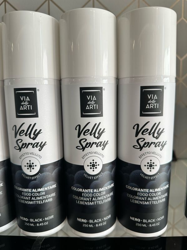 Velly Spray Velvet Black 250ml