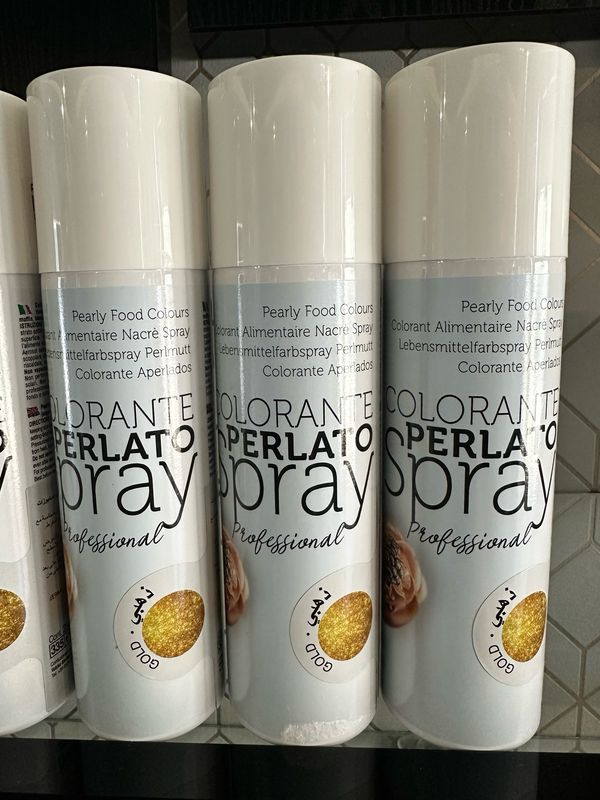 Pearly Spray Gold 250ml