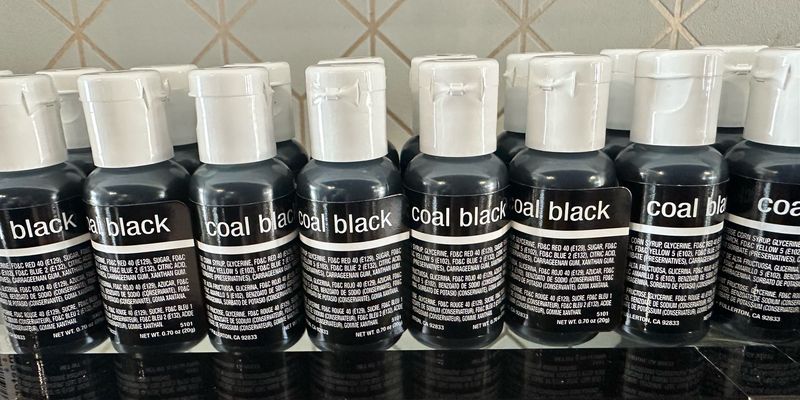 Coal Black 20ml