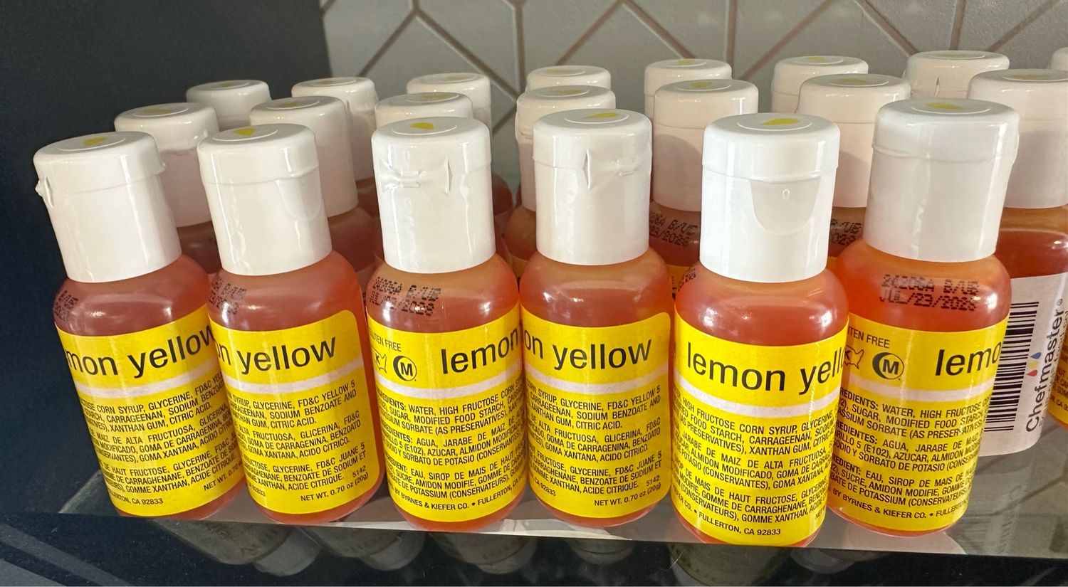 Lemon Yellow 20ml