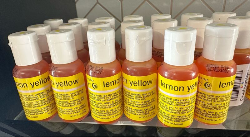 Lemon Yellow 20ml