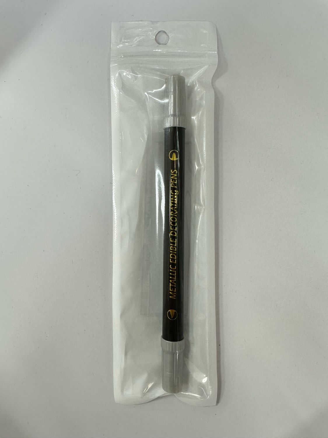 Edible Pen Metallic Silver 