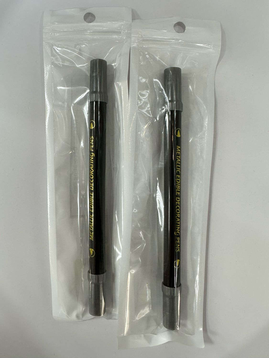 Edible Pen Metallic Black