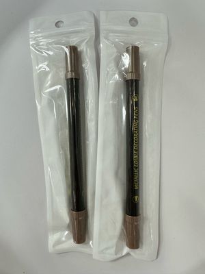 Edible Pen Metallic Brown