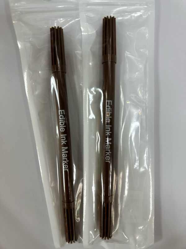 Edible Pen Brown