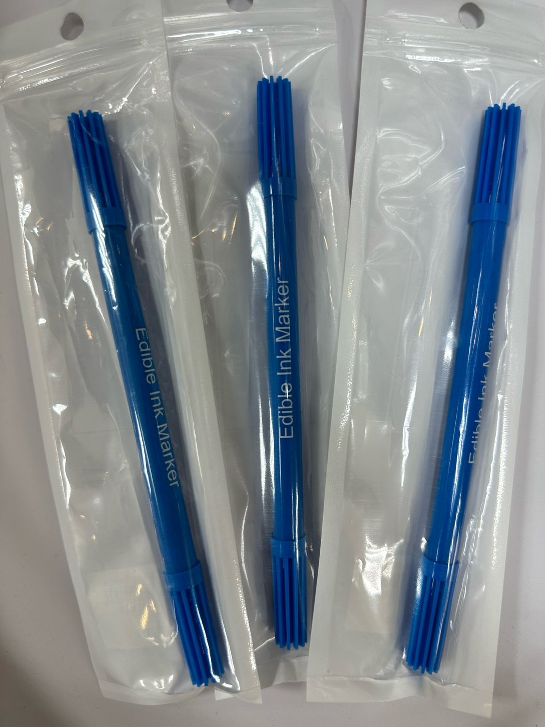 Edible Pen Blue