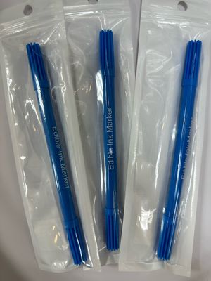Edible Pen Blue