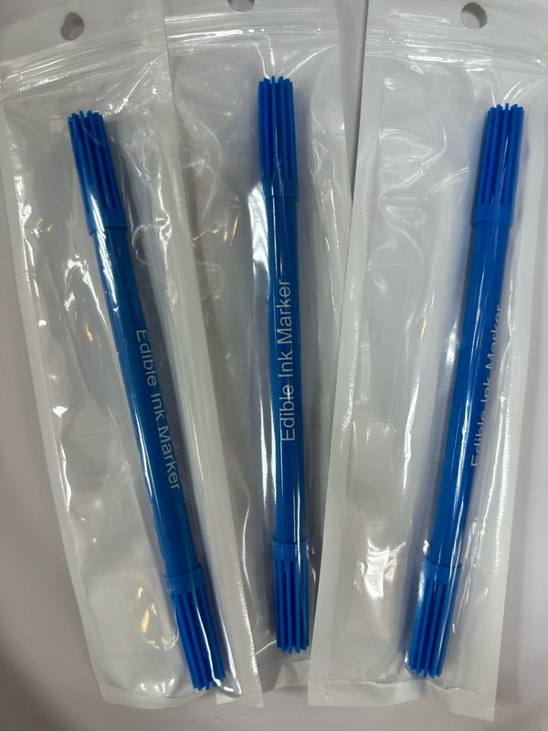 Edible Pen Blue