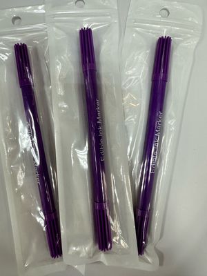 Edible Pen Violet
