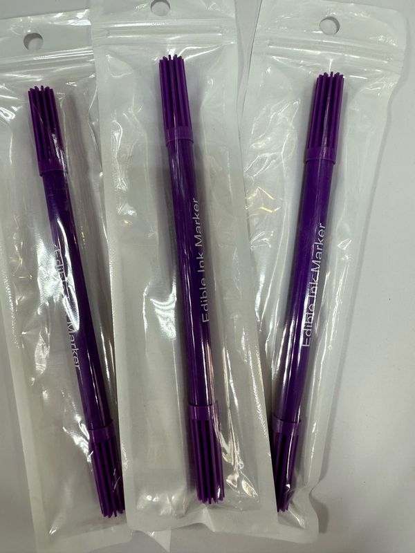 Edible Pen Violet