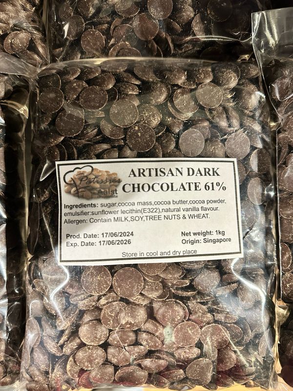 Artisan Dark Couverture 61% 1kg