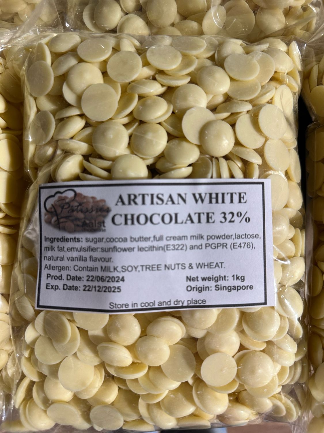 Artisan White Couverture 32% 1kg