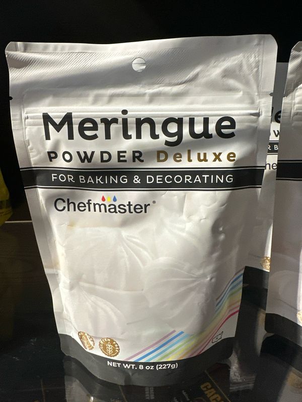 Meringue Powder Deluxe 8 oz