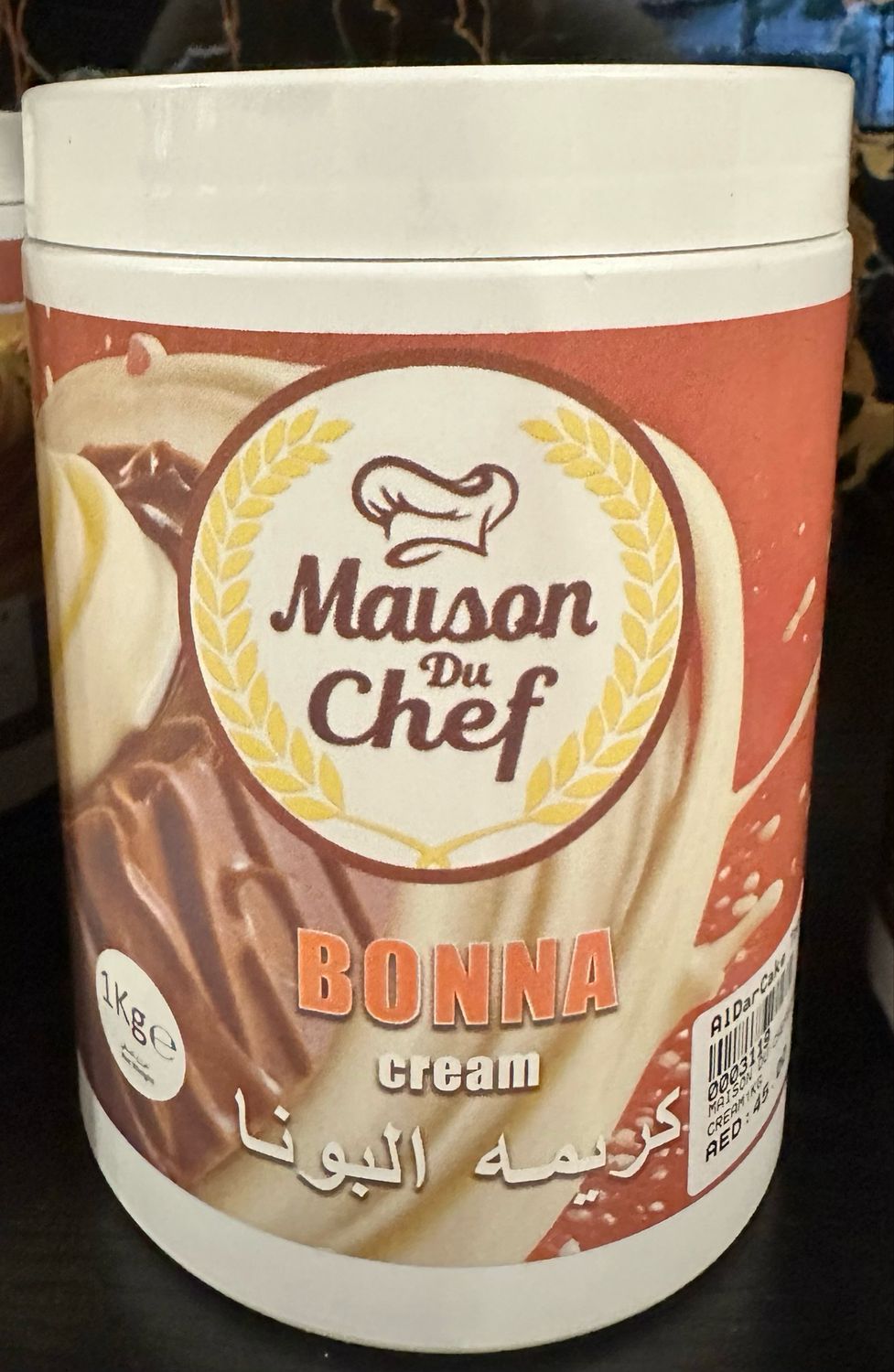 Bonna/Kinder Cream 1kg