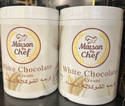 White Chocolate Cream 1kg