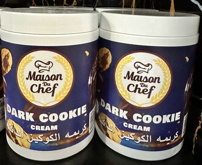 Dark Cookie Cream 1kg