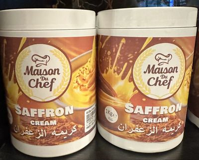 Saffron Cream 1kg
