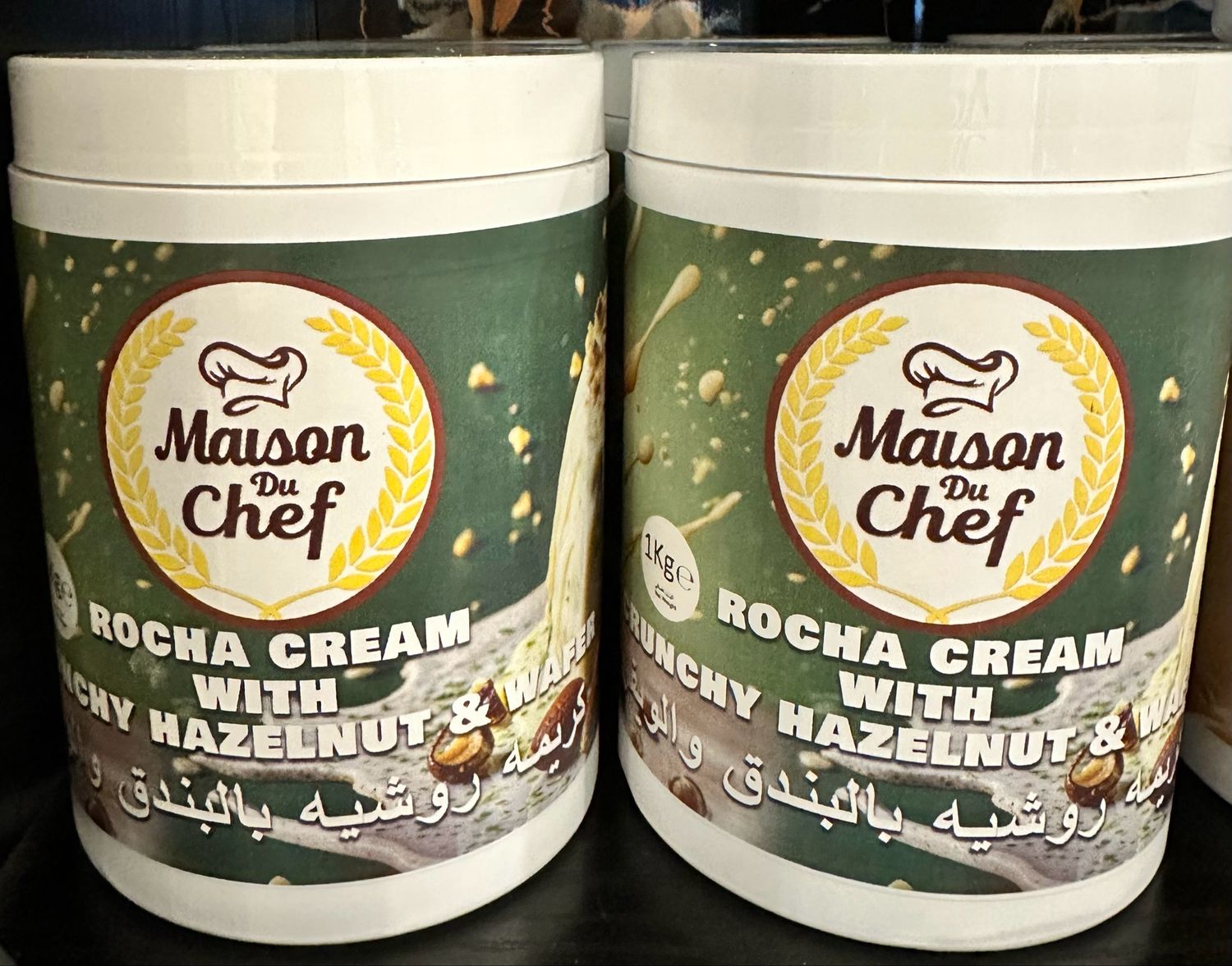Rocha with Crunchy Hazelnut &amp; Wafer Cream 1kg